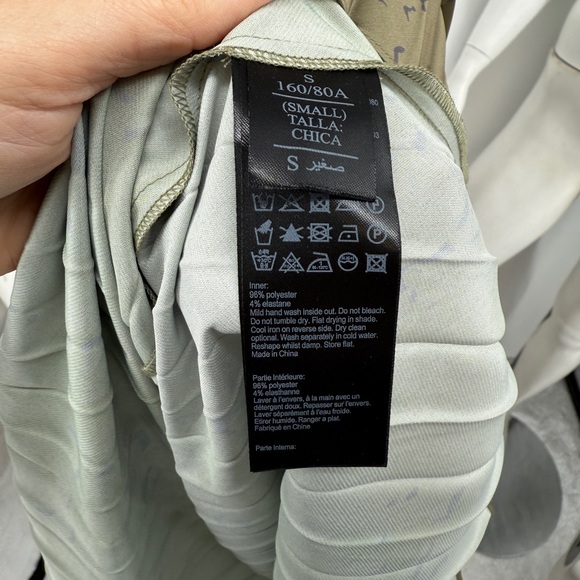 All Saints Like New Olive Green Maxi Dress - Picture 4 of 5